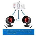 KERUI Wireless Door Alarm System with Remote Control