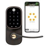 Yale YRL226-CBA-0BP Assure Lever Touchscreen, Wi-Fi and Bluetooth-Oil Rubbed Bronze