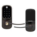 Yale YRL226-CBA-0BP Assure Lever Touchscreen, Wi-Fi and Bluetooth-Oil Rubbed Bronze