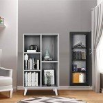 Biometric Large Wall Safe, Hidden Fingerprint Security Wall Safe, In Wall Safe Between Studs, Perfect for Home/Office/Hotel, Secure Handgun, Documents, Jewelry, Valuables