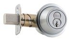 Schlage B560R 626 1-BIT 12-287 10-094 BC500 Single Cylinder Deadbolt ADJ BS IC Satin Chrome