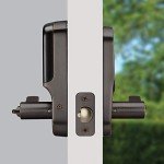 Yale YRL226-CBA-0BP Assure Lever Touchscreen, Wi-Fi and Bluetooth-Oil Rubbed Bronze