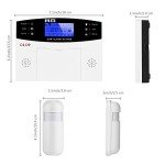 Wireless GSM Home Alarm System for Security