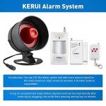 KERUI Wireless Door Alarm System with Remote Control