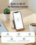 eufy Smart Lever Lock C33, Keyless Fingerprint Door Lock with Handle, Integrated Wi-Fi, Remote Control via App, Biometric Entry Knob, Auto-Locking, IP53 Waterproof, Nickel (2025 New Version)