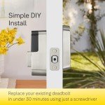 Yale Assure Lock 2 Touch with Z-Wave (ZW3) - Satin Nickel