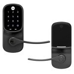 Yale Assure Lever - WiFi Touchscreen Smart Lever Lock - Black