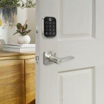 Yale Assure Lock 2 Touch with Wi-Fi and Valdosta Lever- Key-Free in Satin Nickel