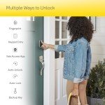 Yale Assure Lock 2 Touch with Z-Wave (ZW3) - Satin Nickel