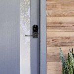 Yale Assure Lever - WiFi Touchscreen Smart Lever Lock - Black