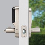 Yale YRL226-CBA-619 Assure Connected by August Smart Touchscreen Lever Lock, Satin Nickel