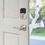 Yale Assure Lock 2 Touch with Wi-Fi and Valdosta Lever- Key-Free in Satin Nickel