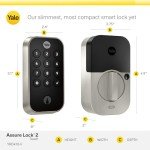 Yale Assure Lock 2 Touch with Z-Wave (ZW3) - Satin Nickel