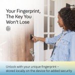 Yale Assure Lock 2 Touch with Wi-Fi and Valdosta Lever- Key-Free in Satin Nickel