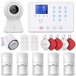 Wolf Guard Wi-Fi 4G Security Alarm System Kit