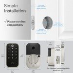 Yale Assure Lock 2 Touch with Z-Wave (ZW3) - Satin Nickel