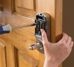 Yale Assure Lever - WiFi Touchscreen Smart Lever Lock - Black