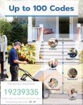 Eseesmart Smart Door Lock - Fingerprint Door Lock with Handle, 5-in-1 Smart Lock with Keypad Fingerprint Bluetooth APP Key, Digital Electronic Door Lock for Home Office Bedroom