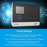 Wireless WiFi GSM Smart Alarm System with Sensors