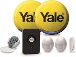 Yale App-Enabled Round Siren Alarm Kit