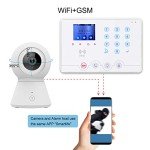 Wolf Guard Wi-Fi 4G Security Alarm System Kit