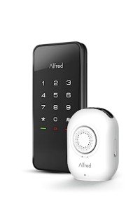 Alfred Touchscreen Smart Keypad Pin Door Lock Combo with Wi-Fi Connect Bridge & Bluetooth (DB1W)