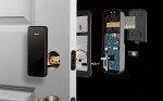 Alfred Touchscreen Smart Keypad Pin Door Lock Combo with Wi-Fi Connect Bridge & Bluetooth (DB1W)