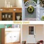 Keyless Locks for Cabinets：3 Digit Cabinets Combination Lock Closet Door Lock - Bifold Door Lock - Slide Double Door Lock for Folding Door Garage Shed Cupboard Barn Pantry 4" 1pcs Silver