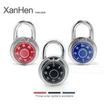 Lock 1 Pack Combination Lock Locker Lock for Gym and School Lockers Safe Combination Padlock Mini Combination Lock，Standard Dial Combination Lock