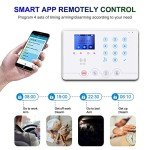 Wolf Guard Wi-Fi 4G Security Alarm System Kit