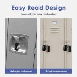 4 Digit Combination Lock Outdoor Padlock for School Gym Locker Outdoor Waterproof Padlock for School Gym Locker, Storage Unit,Garages, Sports Locker, Toolbox, Hasp Storage (2 Pack Black)