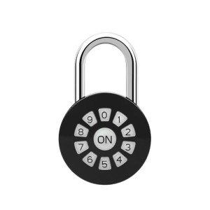 Decruil Smart Padlock for Outdoor Gate, Bluetooth Digital Padlock with Code, Electronic APP Control Lock for Gate, Locker, Fence