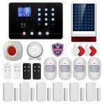 Wolf Guard 4G WiFi Home Security Alarm System