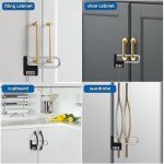 Lawnize Combination Padlock,Zinc Alloy,Long Shackle,Cabinet Lock,School,Bike,Gym,Sports lockers,Fences,Gate Lock, Adjustable Shackle,Tool case,Pool Lock.