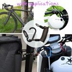 MyyYiTar Combination Carabiner Clips，3 Dial Digit Combination Lock