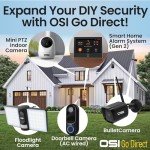 OSI Gen 2 Home Security Alarm System, 11 Pieces