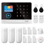 Wireless Home Security Alarm System with Motion Sensor