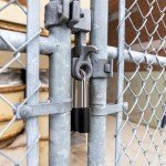 Hiceeden 2 Pack 4 Digit Heavy Duty Combination Lock, 2.5 Inch Long Waterproof Shackle Padlock, Resettable Zinc Alloy Lock for Outdoor, Gate, Fence, School Gym Locker, Black