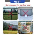HZSY Combination Padlock 1 Pack，Fixed Dial Combination Padlock with Different Combinations，2 in. Wide. Blue Turntable，Lock for Gym & Locker，School，Toolbox，and More