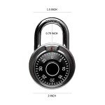 Hardened 50mm Laminated Combination Padlocks Wholesale Bulk LOT (60)