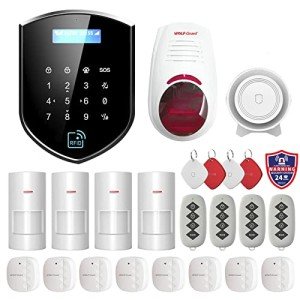 Wolf Guard WT4R-W03 Wireless Security Camera System