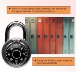 Hardened 50mm Laminated Combination Padlocks Wholesale Bulk LOT (60)