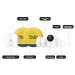 Yale Smart Alarm Premium Kit - 10 Pieces