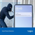 Tapo 2K Outdoor Security Cameras - 2 Pack