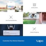 Tapo 2K Outdoor Security Cameras - 2 Pack
