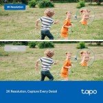 Tapo 2K Outdoor Security Cameras - 2 Pack