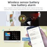 Wireless Home Security Alarm System with Motion Sensor