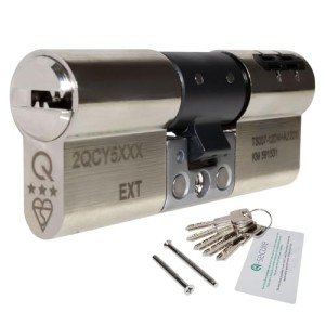GreenteQ Orion 3-Star Anti-Snap Euro Cylinder Lock
