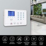 Wolf Guard Wi-Fi 4G Security Alarm System Kit