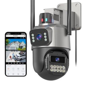 GUOANVISION S300/S400 Outdoor Security Camera System